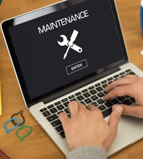 website-maintence